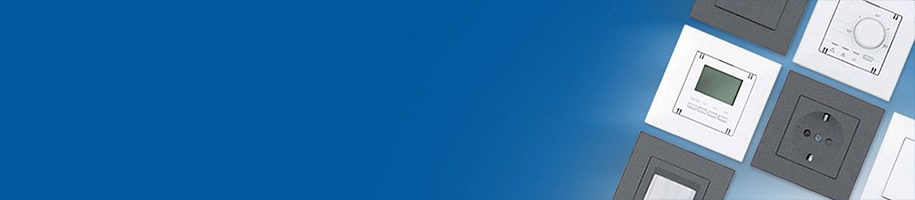 Schalter und Steckdosen Schrack Technik