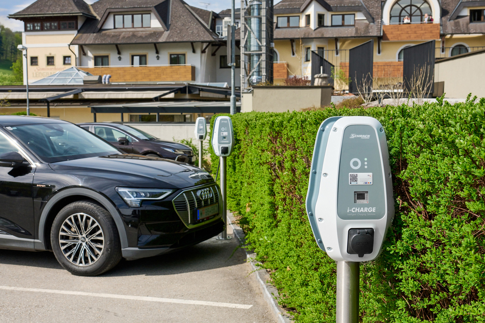 i-CHARGE, Wallbox, Hotel
