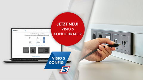 VISIO S Bild Steckdose