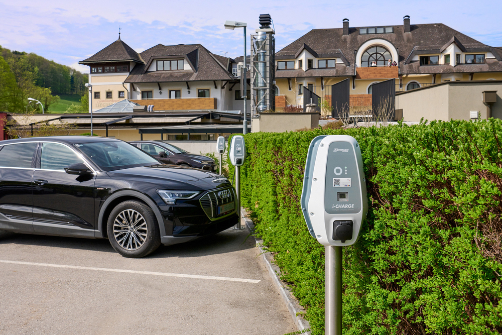 i-CHARGE, Wallbox, Hotel