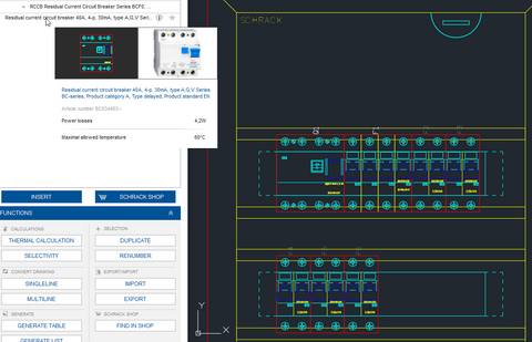 Generating the front view