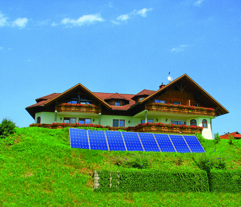 Photovoltaik-Inselanlage