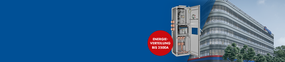 Modul 2500TT Bauartgeprüfte Niederspannungs-Schaltgerätekombination