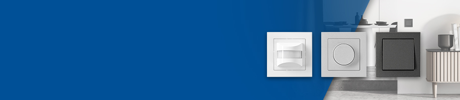 Wall switches VISIO S