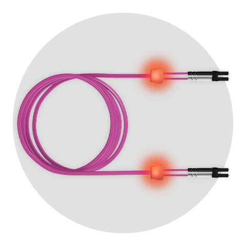 LICHTWELLENLEITER PATCHKABEL