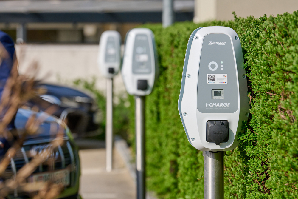 i-CHARGE, Wallbox, Hotelparkplatz