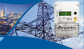 Jednofázový  inteligentný elektromer HXE110