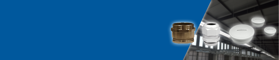 Cable fittings, cable glands, and compression glands