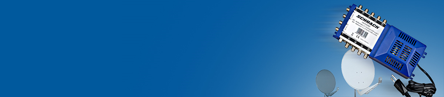 Multischaltsysteme für SAT Anlagen