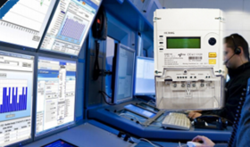 Trojfázový inteligentný elektromer HXE310