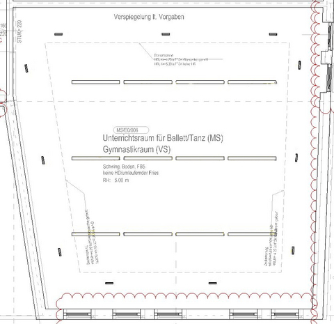 Klassenzimmer-Plan