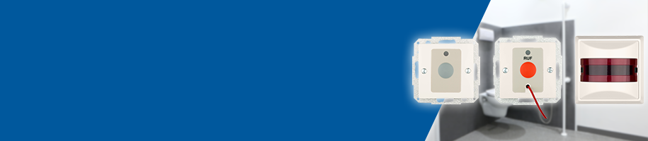 Banner-Lichtrufanlage