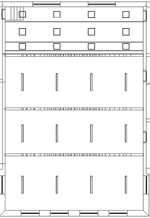 Veranstaltungssaal-Plan