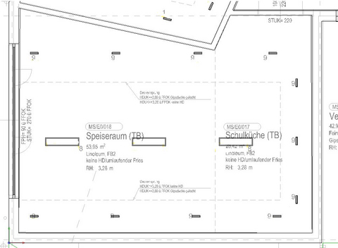 Kantine-Plan