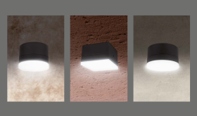 Trinity ceiling luminaires