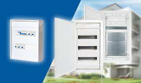 Domestic Consumer Unit Enclosures, Media Enclosures and Distribution Boards