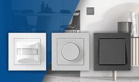 Wall switches VISIO S