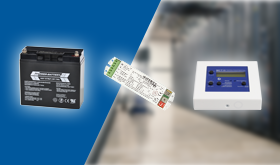 System components / electronic control gear / batteries