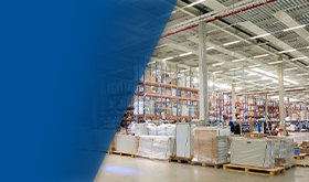 Beleuchtung für Industrie- & Lagerhallen