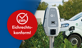 Eichrechtskonforme Wallboxen und Ladesäulen