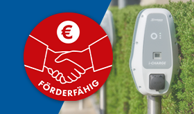 Förderung für Ladestationen